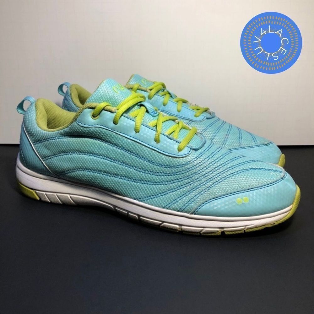 Womens RYKA Continuum Blue Walking Shoes / Size 11